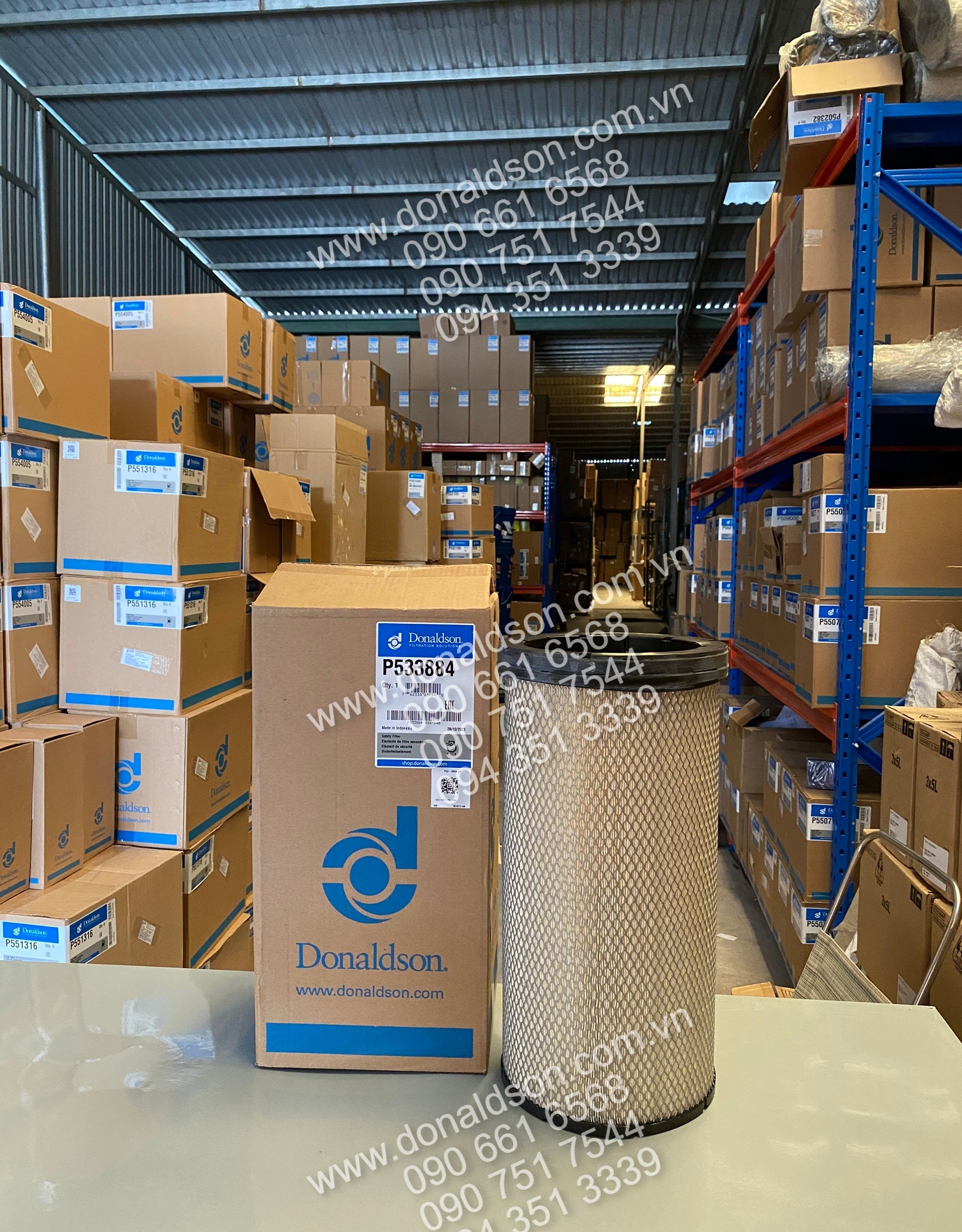 ĐẠI LÝ LỌC DONALDSON, FLEETGUARD, MANN, PARKER RACOR, BALDWIN LỚN NHẤT ...